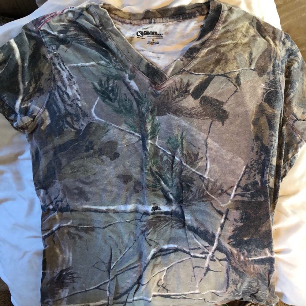 Camp fitted tee